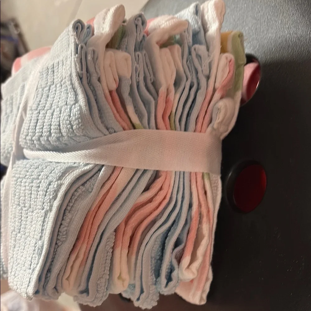 Multicolor Baby Washcloth Set